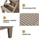 Adjustable Reclining Lounger