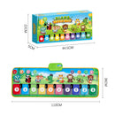 Livingandhome Musical Piano Keyboard Mat
