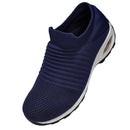 Breathable Lightweight Sneakers - Navy