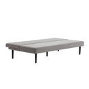 Livingandhome Modern Grey Convertible Sofa Bed