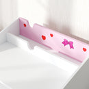 AIYAPLAY Children Study Table and Chair w/ Storage, Pull-out Drawer