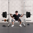 SPORTNOW 25KG Adjustable Barbell Weights Set For Home Gym Strength Training