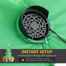 HOMCOM 5ft Inflatable Christmas Tree - Green