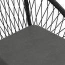 Outsunny 3 Piece Garden Furniture Set, Bistro Set W/ 2 Chairs & 1 Coffee Table