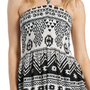 3 In 1 Dress-Black & White