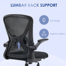 Vinsetto Mesh Office Chair Computer Chair With Swivel Wheels For Home Office