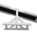 PawHut Wooden Pet Seesaw For Big Dogs With Anti-Slip Surface