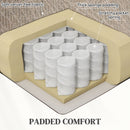 HOMCOM Power Lift Recliner Chair For Elderly With Remote Control, Khaki