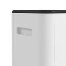 HOMCOM 20L/Day 6L Dehumidifier, Portable Quiet Air Dehumidifier For Laundry