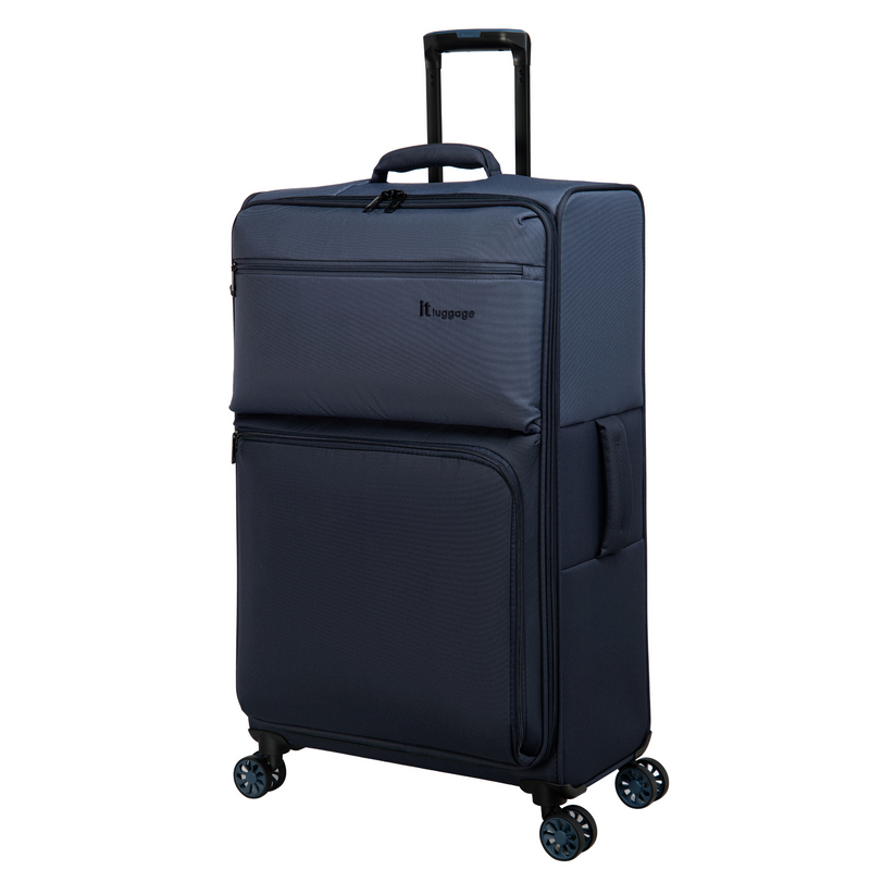 It Luggage Suitcase Megalite Duo-Tone 8 Wheel Eva Luggage - Indigo & India Ink