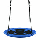 100cm Children Flying Saucer Tree Swing with Adjustable Rope