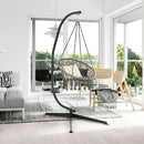 Heavy Duty  Steel C Hammock Stand