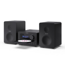 Sharp Tokyo FM Hi-Fi Micro System - Black