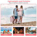 3-in-1 Foldable Beach Chair