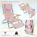 3-in-1 Foldable Beach Chair