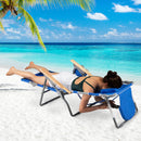 3-in-1 Foldable Beach Chair