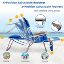 3-in-1 Foldable Beach Chair
