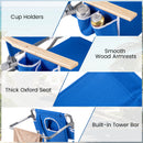 3-in-1 Foldable Beach Chair