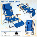 3-in-1 Foldable Beach Chair