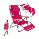 3-in-1 Foldable Beach Chair