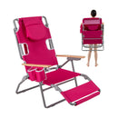 3-in-1 Foldable Beach Chair