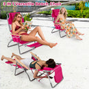 3-in-1 Foldable Beach Chair
