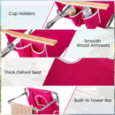 3-in-1 Foldable Beach Chair