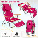 3-in-1 Foldable Beach Chair