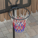 SPORTNOW 1.7-2.3m Basketball Hoop And Stand W/ Weighted Base, Wheels - Black