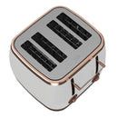 Beko Cosmopolis 4 Slice Retro Toaster - White