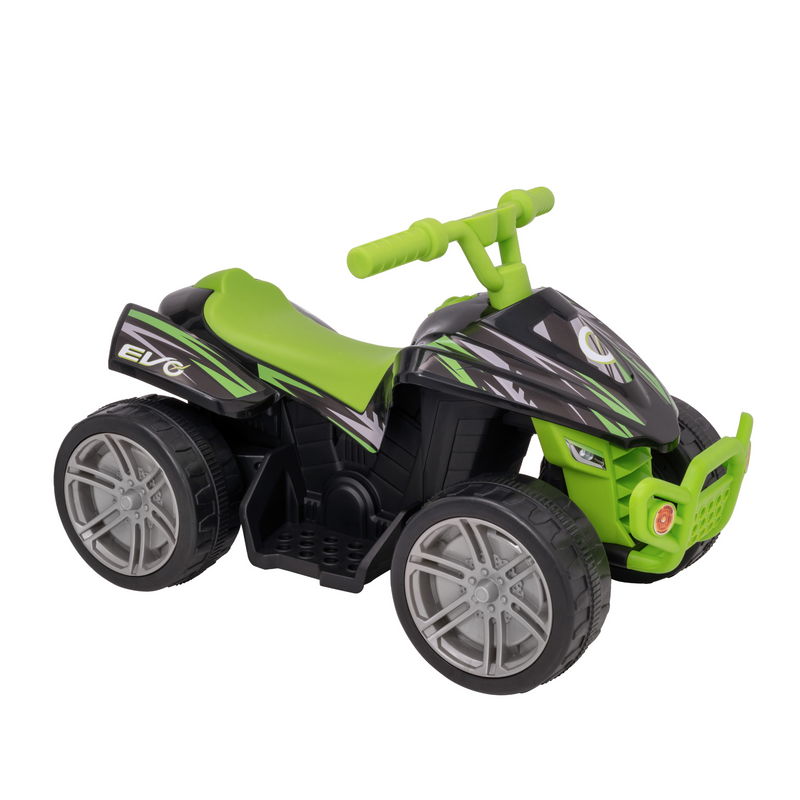 Volt Quad Bike Racer Electric Ride On - Green