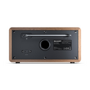 Sharp Mono Digital Radio - Brown