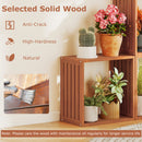 3 Cube Bookcases Stacking Organizers with Open Slatted Design