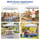 3 X 3M Pop-up Gazebo With Carrying Bag-White