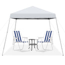 3 X 3M Pop-up Gazebo With Carrying Bag-White