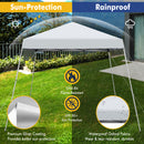 3 X 3M Pop-up Gazebo With Carrying Bag-White