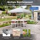 3 X 3M Pop-up Gazebo With Carrying Bag-White
