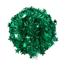 Lifeideas Collapsible 1.2M Pop Up Tinsel Christmas Tree With Base