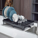 Lifeideas Kitchen Dish Drainer Rack