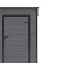 6 x 6FT Outdoor Plastic Garden Storage Shed