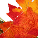 2m Maple Leaf Garland with Lights