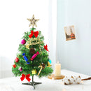 Lifeideas Mini Tabletop Christmas Tree with LED Lights