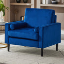 Livingandhome Mid-Century Single Sofa Armchair