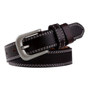 Fashion Pin Buckle Leather Belt Accessory