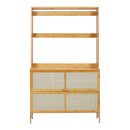 Lifeideas Wooden Entryway Storage Shoe Cabinet