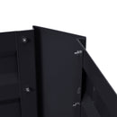 Garden Sanctuary Galvanized Steel Square Raised Garden Bed Planter Box