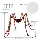 Halloween Spider Web Outdoor Decoration
