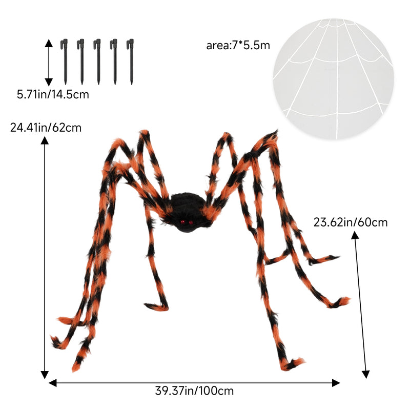 Halloween Spider Web Outdoor Decoration