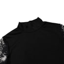 Elegant Black Long Sleeve Bodysuit