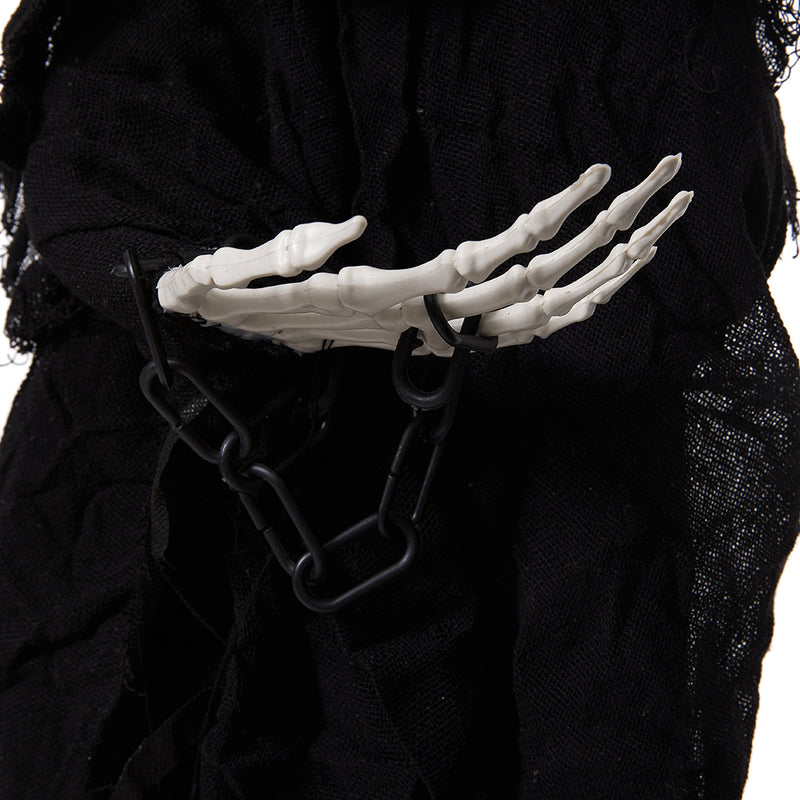 Interactive Hanging Skeleton Ghost